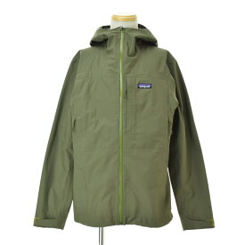 【中古】PATAGONIA / パタゴニア24SS 85140 BOULDER FORK RAIN JACKET ボルダーフォークレインジャケットジャケット【cacgacai-m】