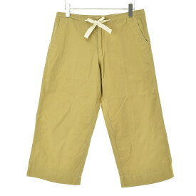【中古】BEAMS BOY / ビームス ボーイ13-24-0183-718 チノワイドイージーパンツクロップドパンツ【cacfacab-l】