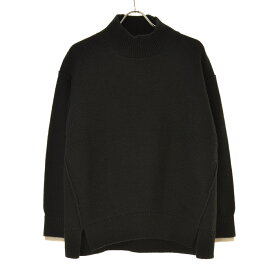 【中古】niko and... / ニコ アンドレイヤード風ハイネック長袖ニットセーター【cacfagai-l】