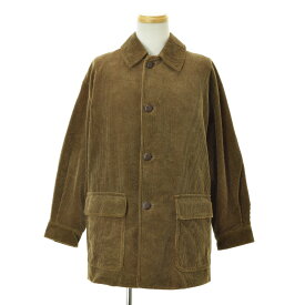 【中古】【期間限定値下げ】BURBERRY / バーバリー90s コーデュロイ ステンカラーコート【cacgacba-m】
