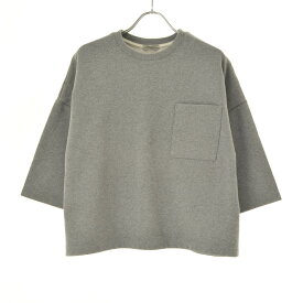 【中古】niko and... / ニコ アンド度詰めボンディング七分袖カットソー【cacfaiac-l】