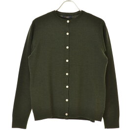 【中古】【期間限定値下げ】BROOKS BROTHERS / ブルックスブラザーズSAXXON WOOL アンサンブル長袖カーディガン【cacfbcbb-l】