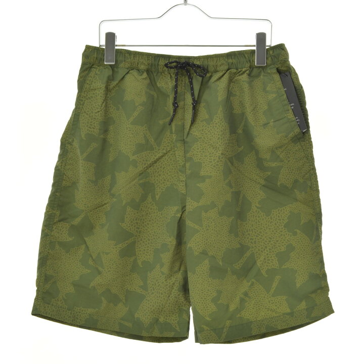 WEEKEND SEQUEL ショーツ ハーフパンツ オリーブ SHORTS｜メンズ 