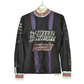 【中古】HYSTERIC GLAMOUR / ヒステリックグラマー90s ジップアップジャージ【cacgadce-l】