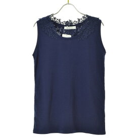 【中古】niko and... / ニコ アンドレース付きタンクトップ【cacfbbcb-l】