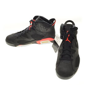 【中古】【期間限定値下げ】NIKE / ナイキ2014年製 384664-023 AIR JORDAN 6 RETRO INFRAREDエアージョーダン【cacdbace-z】