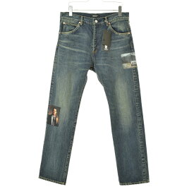 【中古】UNDERCOVER / アンダーカバー24AW UC2D9501-1 JQパッチ Twin Peaksデニムパンツ【cacfagae-m】