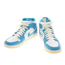 【中古】NIKE / ナイキDQ8426-400 Air Jordan 1 Mid Aquatone エアジョーダン1スニーカー【cacfbbcg-z】