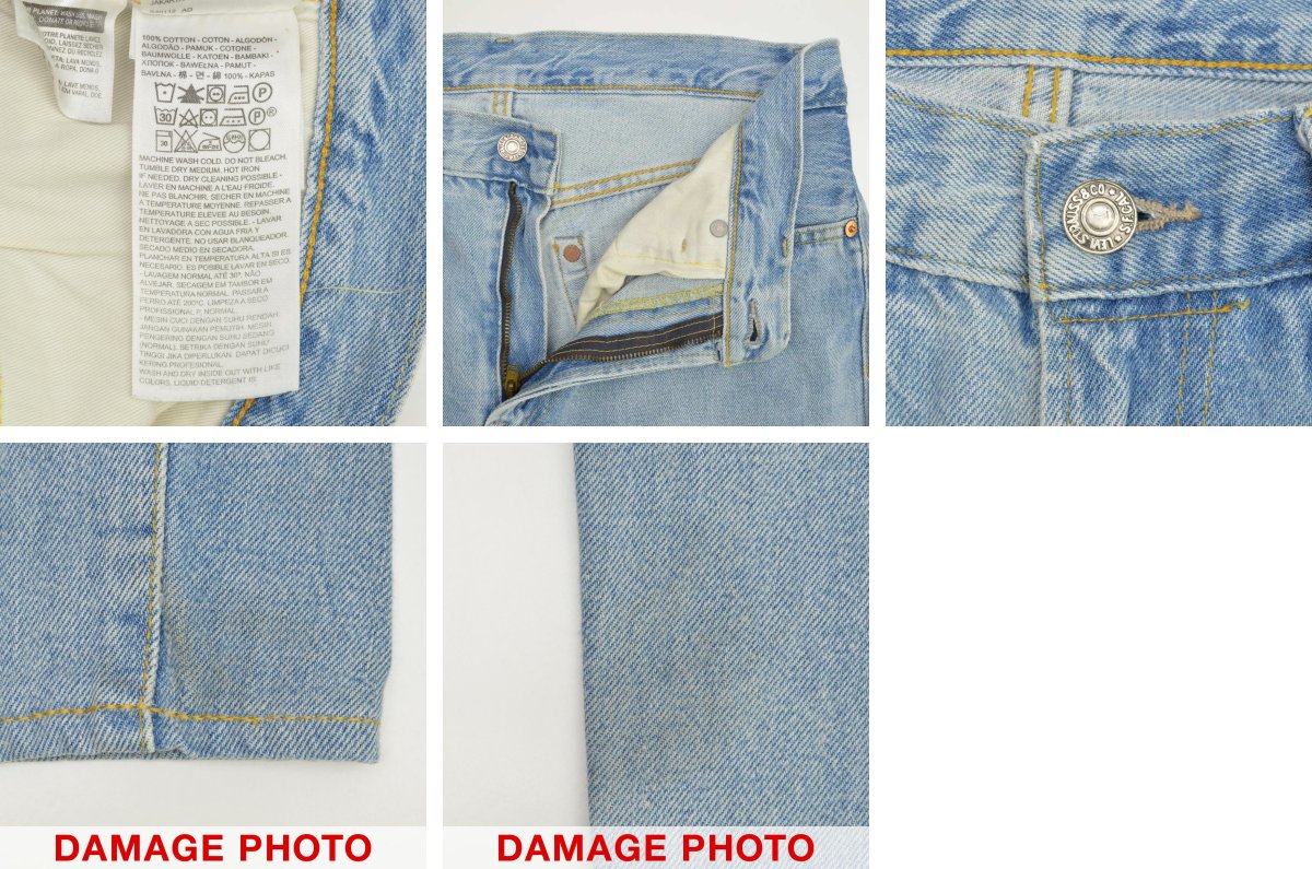 Levi's LVC 1954 501z XX Selvedge Jeans Made In Japan 29X34 NWT RT$285 0101