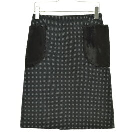 【中古】TSUMORI CHISATO / ツモリチサトファーポケット ドット柄スカート【cacfbcbf-l】
