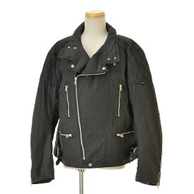 【中古】NEIGHBORHOOD / ネイバーフッド 25AW 252SZNH-JKM07 FADED STAND COLLAR RIDERS JACKETライダースジャケット【cacgabca-m】
