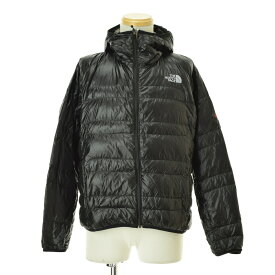 【中古】THE NORTH FACE / ノースフェイスND18971 LIGHT HEAT HOODIEダウンジャケット【cacfaice-m】