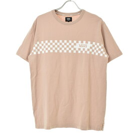 【中古】VANS / バンズチェッカー半袖Tシャツ【cacgaead-m】