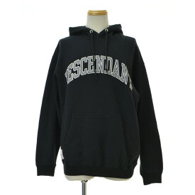 【中古】DESCENDANT / ディセンダント22AW 222ATDS-CSM31 TEAM HOODYスウェットパーカー【cacfbcci-m】