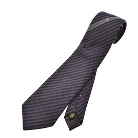 【中古】LOUIS VUITTON / ルイヴィトンストライプネクタイ【cacgaccb-z】