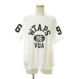 【中古】WTAPS / ダブルタップス25SS 251ATDT-CSM27 QB / SS / POLY半袖カットソー【cacfaibj-m】