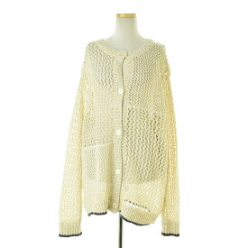 【中古】niko and... / ニコ アンド185806 2WAYミックスメッシュプルオーバー長袖カーディガン【cacfaeag-l】