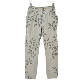 【中古】VIVIENNE WESTWOOD REDLABEL / ヴィヴィアンウエストウッド レッドレーベル16-01-771015 総柄 スパイラルパンツ【cacfahbj-l】