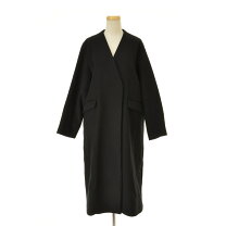 楽天市場】lana wool 140クルーネックコートの通販
