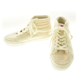 【中古】VANS / バンズ630139-0002 V38CF HAIRYSK8-HIスニーカー【cacfafai-z】