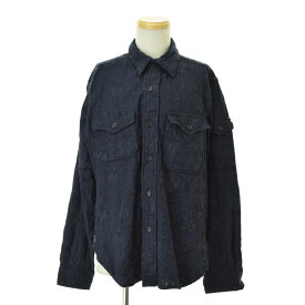 【中古】ENGINEERED GARMENTS / エンジニアードガーメンツ旧タグ CPO shirt jacket ジャガードジャケット【cacfbbbh-m】
