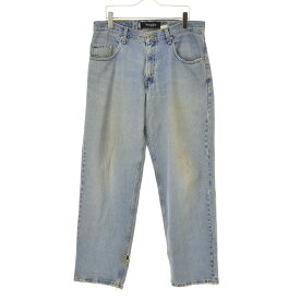 【中古】LEVIS silver Tab00s コロンビア製 baggy バギーデニムパンツ【cacgaeae-m】