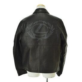 【中古】AMBUSH × LEXUS / アンブッシュ × レクサス26AW 12116207 FUTURE CLASSIC CLUB’ LEATHER FIREMAN JACKETレザージャケット【cacgbabb-m】