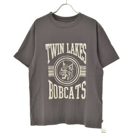 【中古】【期間限定値下げ】LEVIS / リーバイスA7291-0001 TWIN LAKES BOBCATS グラフィック半袖Tシャツ【cacfagbh-l】