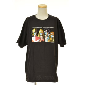 【中古】GEEKS RULE × DAFT PUNK × 松本零士 / ギークスルール × ダフトパンク × マツモトレイジ30 Silkscreen Printing T Shirt 02 インターステラ5555半袖Tシャツ【cacgaeac-m】