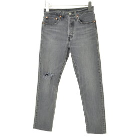 【中古】【期間限定値下げ】LeVIS PReMIUM / リーバイスプレミアム29502-0182 501S SKINNY スキニーデニムパンツ【cacdbbbd-l】