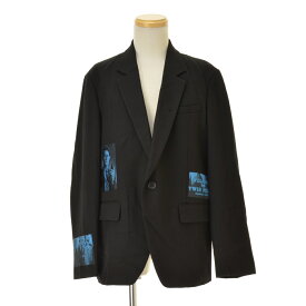 【中古】UNDERCOVER / アンダーカバー24AW UC2D4101-2 タンブラーサージ 1BJKT TPJQバッチテーラードジャケット【cacgabbf-m】