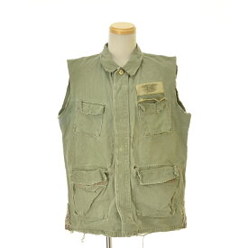 【中古】WTAPS / ダブルタップス00s M-65風ベスト【cacgabaj-m】