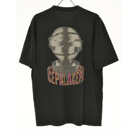 【中古】【期間限定値下げ】PALACE SKATEBOARDS / パレスMETAL HEADS T-SHIRT半袖Tシャツ【caceaeba-m】