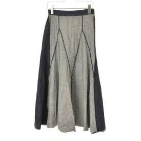 【中古】RAY BEAMS / レイ ビームスRBS 61-27-0965-462 デニム切替フレアマキシデニムスカート【cacgadba-l】