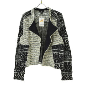 【中古】H&M / エイチアンドエムウール混ラメツイードジャケット【cacgaebc-l】