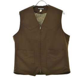 【中古】monitaly / モニタリーUSA製 ウエスタンヨークベスト【cacgabcd-m】