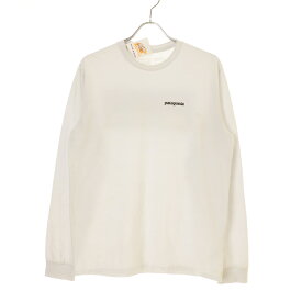 【中古】PATAGONIA / パタゴニア38518 M's L/S P-6 LOGO RESPONSIBILI-TEE長袖Tシャツ【cacfbaag-m】