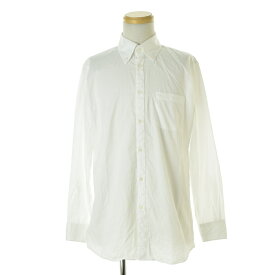 【中古】BURBERRY BLACK LABEL / バーバリーブラックレーベルストライプボタンダウン長袖シャツ【cacgaccd-m】