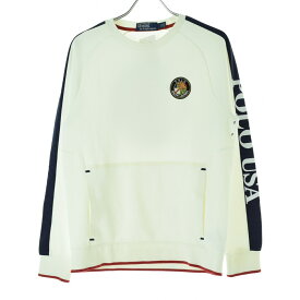 【中古】POLO RALPH LAUREN / ポロ ラルフローレンフリーダムスリーブ カンガルーポケット長袖スウェット【caceaeae-m】