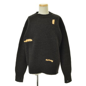 【中古】refomed / リフォメッド23AW REKN-004 GRANNY REPAIR KNIT SWEATER グラニーリペア長袖ニットセーター【送料無料】【caceadbc-m】