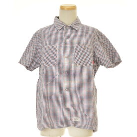 【中古】WTAPS / ダブルタップス08SS 2008/1st TSDT-SH-M03 UNION S/S / SHIRTS.WORK.COTTON.TEXTILE半袖シャツ【cacfafbf-m】