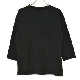 【中古】【期間限定値下げ】DANA FANEUIL / ダナファヌル24S-CC1 天竺ラグラン七分袖Tシャツ【cacfahbd-l】