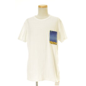【中古】VISVIM / ビズビムICT / Indigo Camping Trailer 0116305010004 BLANKET POCKET半袖Tシャツ【cacfajaj-m】