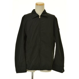 【中古】【期間限定値下げ】BURBERRY BLACK LABEL / バーバリーブラックレーベルワンポイント ジップアップブルゾンジャケット【caceadaj-m】