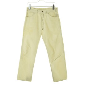 【中古】LEVIS / リーバイス60s〜70s BIGE カツラギパンツ【cacfbbca-m】