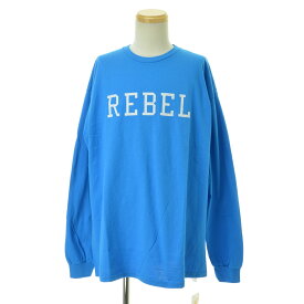 【中古】UNDERCOVER / アンダーカバー23AW UC2C9806 REBELロゴパッチ長袖Tシャツ【cacdaibi-m】