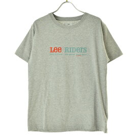 【中古】earthmusic & ecology × LEE / アースミュージックアンドエコロジー × リー1J41L1C0640 LOGO H/S TEE半袖Tシャツ【cacfajcj-l】