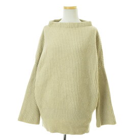 【中古】DEUXIEME CLASSE / ドゥーズィエムクラスウールカシミヤアゼボトルネックプルオーバーニット長袖ニットセーター【送料無料】【cacgaccb-l】
