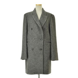 【中古】【期間限定値下げ】ZARA / ザラヘリンボーンダブルチェスターコート【cacdbaac-l】