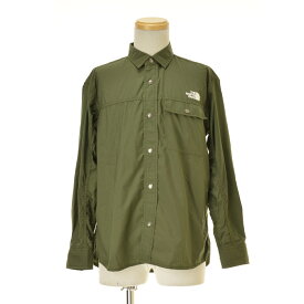 【中古】THE NORTH FACE / ノースフェイスNR11961 L/S Nuptse Shirt ロングスリーブヌプシシャツ長袖シャツ【cacfaiae-m】